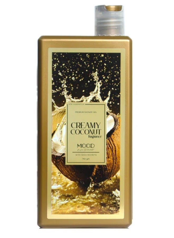 Shower Gel Creamy Coconut 750Gm
